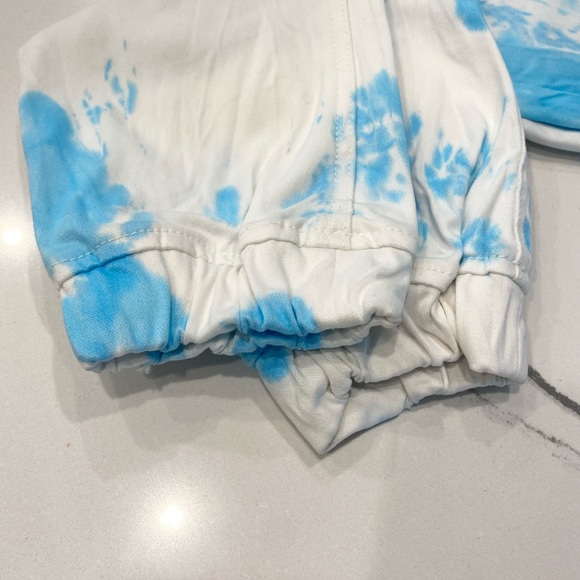 NWT It’s In My Jeans Tie Dye Track Pant Size 7 - Picture 7 of 14